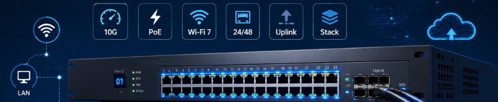 Современные коммутаторы Cisco: развитие сетевой инфраструктуры и возможности новых моделей