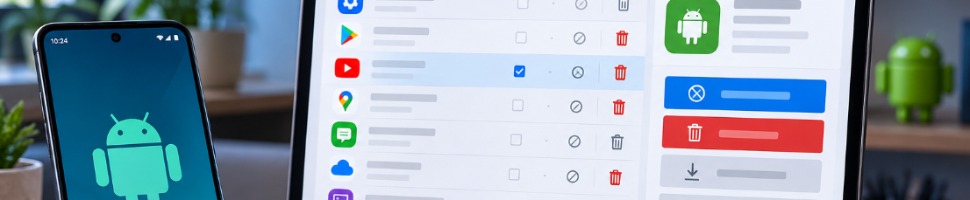 ADB AppControl: как управлять приложениями Android с компьютера