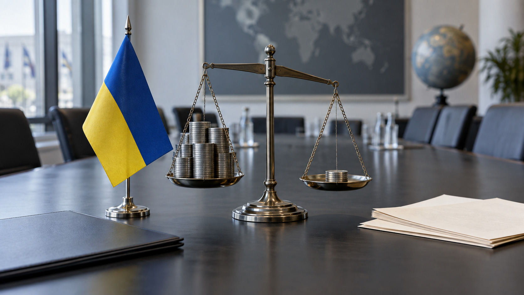 МВФ оценил дефицит бюджета Украины в $54 млрд